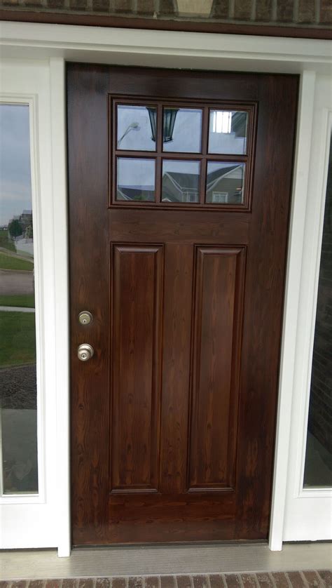 refinishing exterior metal doors